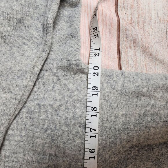 Frances Austen Womens Gray Cashmere Cardigan Sweater Size Small - Picture 9 of 10